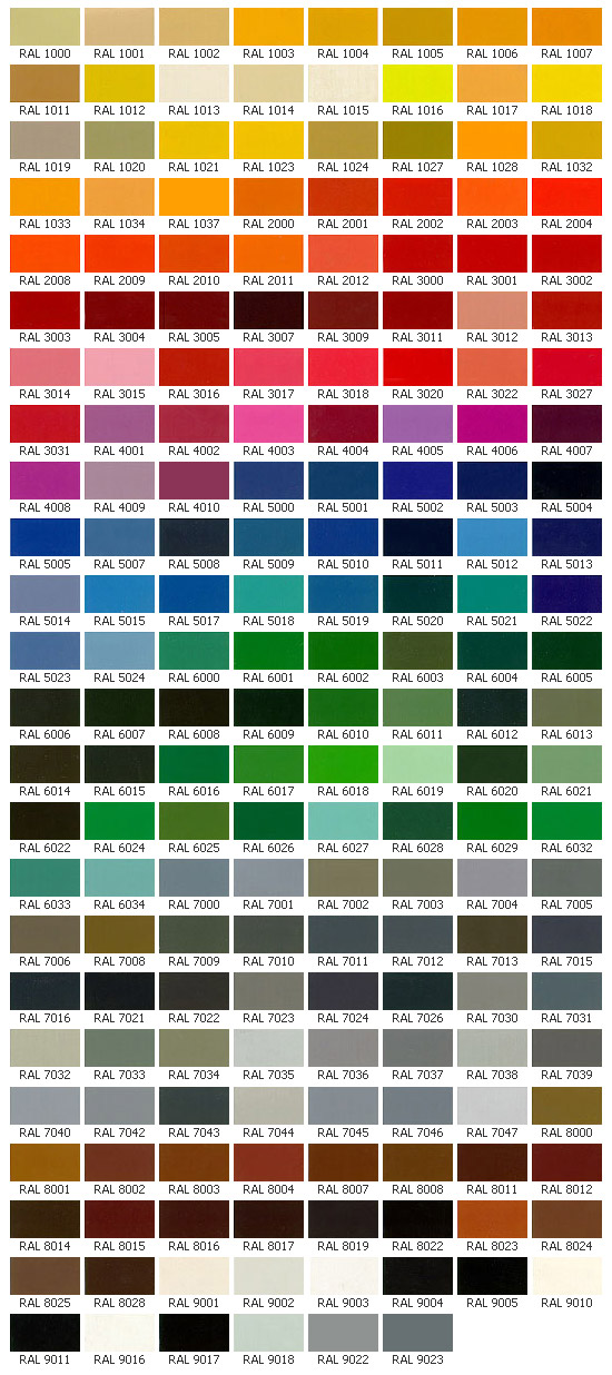 RAL_colors